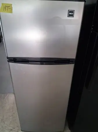 Small Stainless Top Freezer