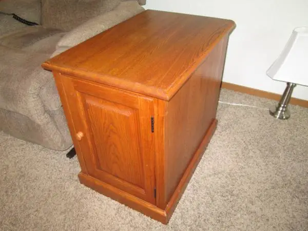 Oak Side Table