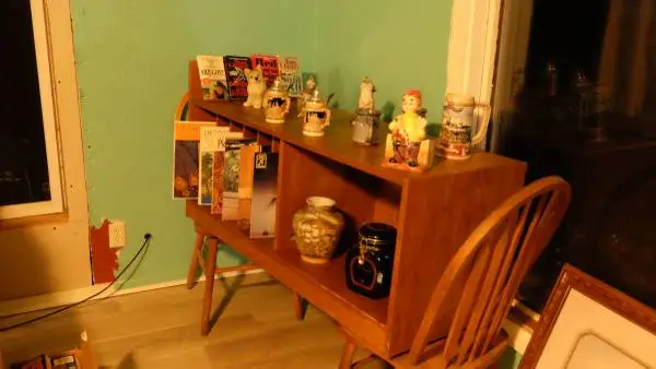 Oak Hutch