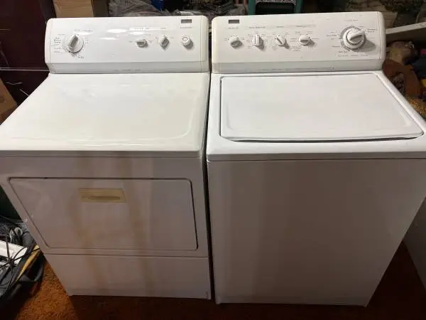 WASHER AND DRYER KENMORE ELITE CAN DELIVER