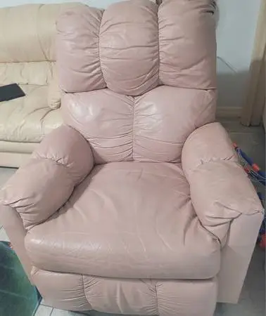 Leather Recliner