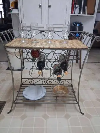 Pier 1 Wine Rack Table