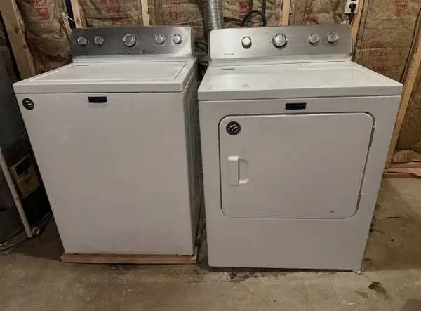 Maytag washer and dryer, both works great!