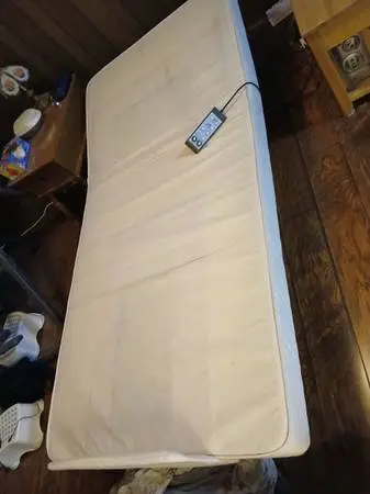 Twin Massage beds with mattresses