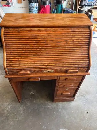 Roll Top Desk