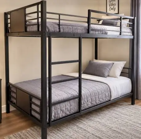•••••Twin Bunk Bed with Mattresses •••••