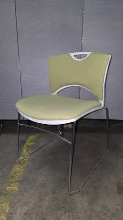 **CLEARANCE** Pre-Owned SitOnIt OnCall Upholstered Multipurpose Chair