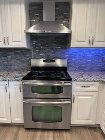 STOVE  double oven stainless steel FOR SALE