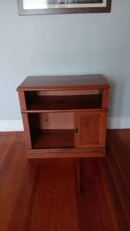 Wooden TV Stand