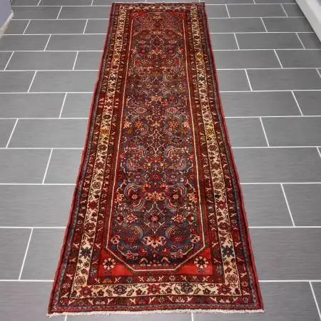 Hamadan Persian Oriental Rug Runner