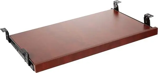 *New Cherry Under Desk Pull Out Keyboard Tray Drawer Reg$130