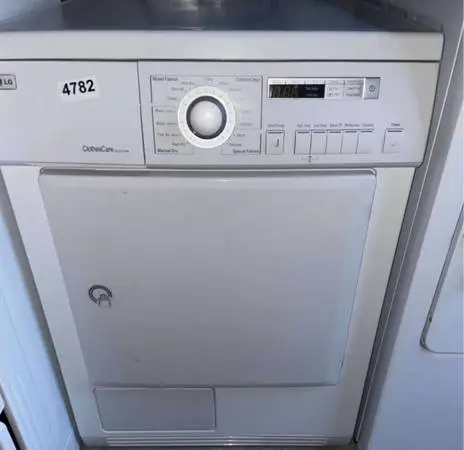 LG 24 Inch Electric Dryer