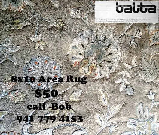 8X10 area rug