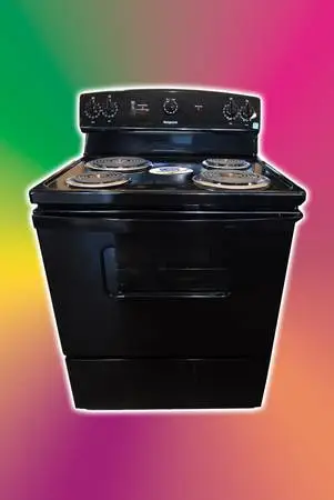 Remanufactured Hotpoint Electric Stove 1 Year Warranty, FREE DELIVERY*