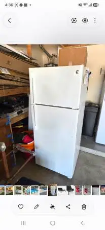 18 cubic ft refridgerator