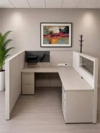 300 Teknion 6’ × 6’ Workstations