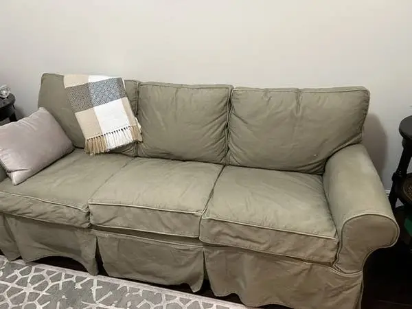 Sofa - Pottery Barn Queen Sleeper