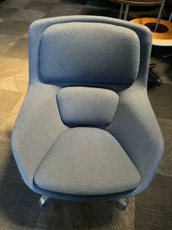 Herman miller striad lounge chair