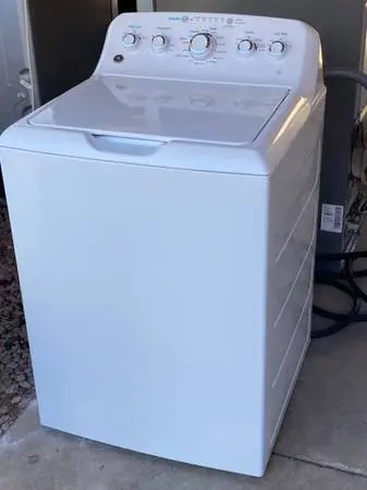 GE TOP LOADER WASHER