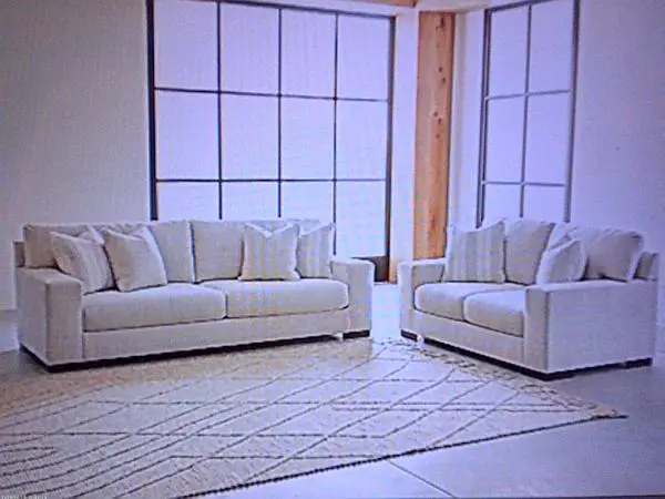 ETHANE ALLEN SOFA AND LOVE SEAT 3 YREARS OLD NEVER USED JOHN 419-297-9