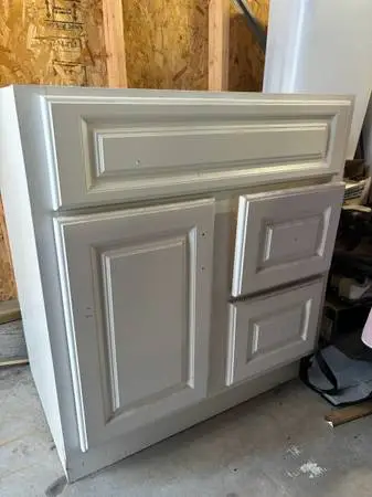 Free Cabinet & $10 door & Flat LED lights
