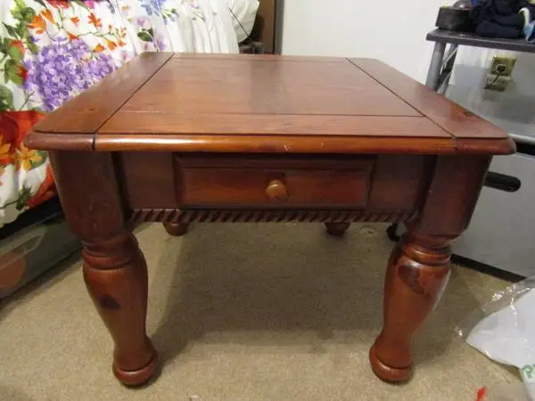 Square Small Table / Night Stand/ Coffee Table