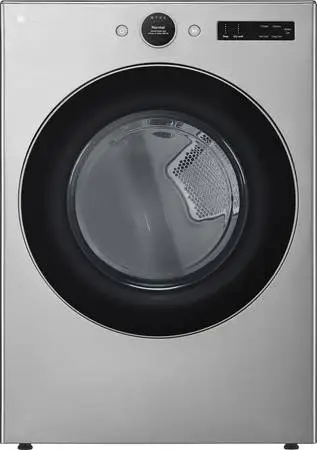 New LG 7.4 cu.ft. Smart Electric Dryer with Warranty
