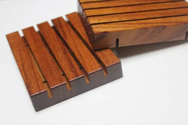 Handmade Teak Wooden Soap Trays