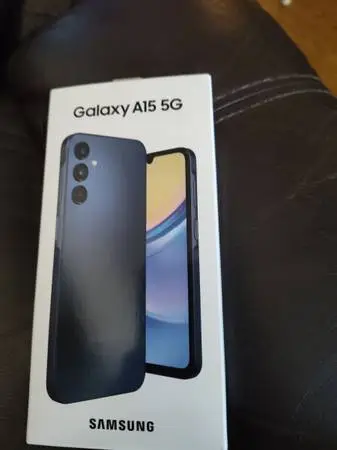 Brand New Spectrum  Samsung Galaxy A15 5G  cell phone.