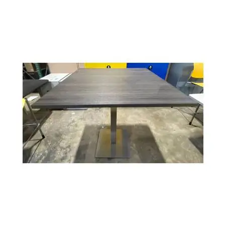 Dark Gray  Breakroom Table