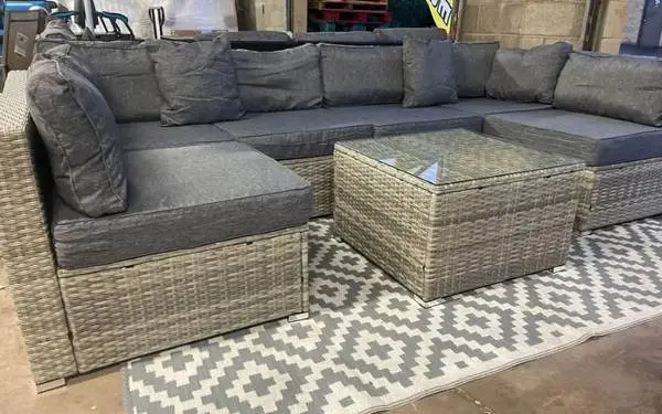 Outdoor Patio Furniture Modular Sectional *New*