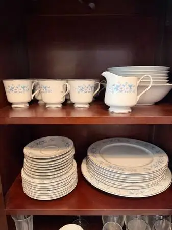 Vintage Carlion Fine China Set