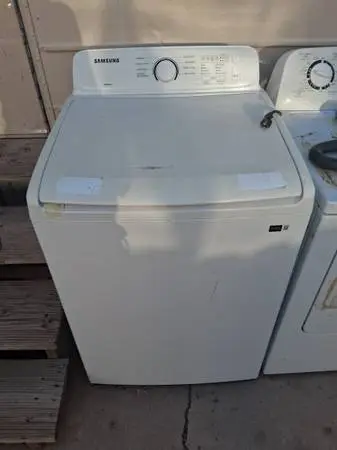 Samsung smart washing machine