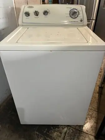 Whirlpool Top Load Washer Machine with agitator