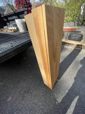 ‘Built-in’ ironing board