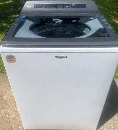 WHIRLPOOL VM WASHER (2022)