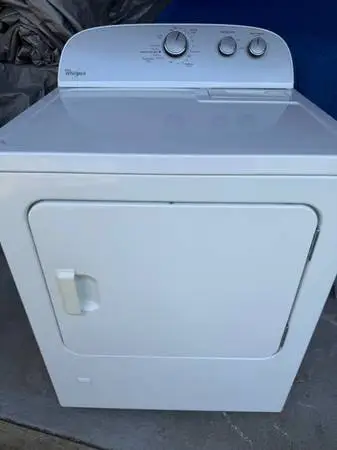 WHIRLPOOL GAS DRYER