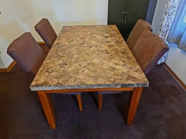 Dining table