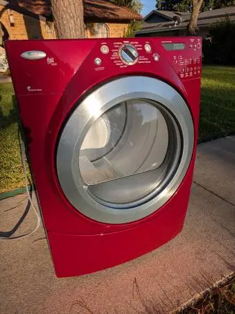 Super Clean Like New Working Whirlpool Steam Electric Clothes Dryer