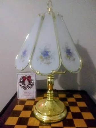 Glass touch lamps
