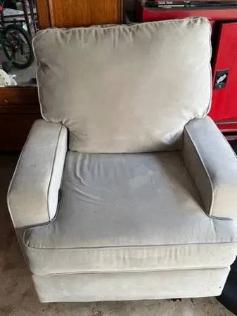 Baby relax chair with swivel
