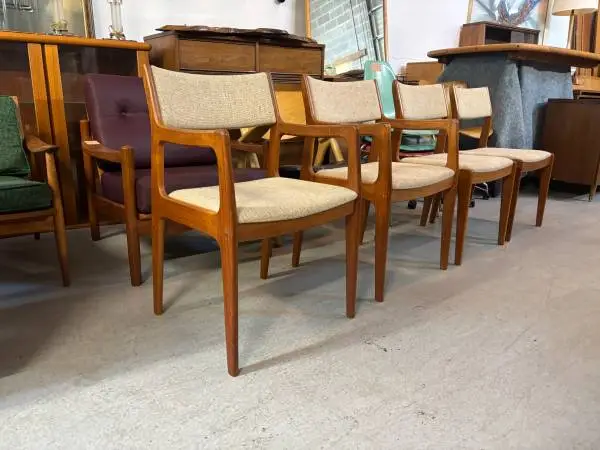 Vintage Teak Dining Chairs