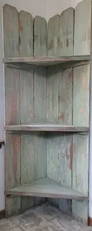 CUSTOM VINTAGE CEDAR SELF UNIT INDOOR OR OUTDOORS