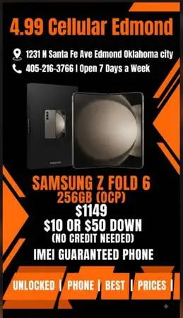🔥 Completely Unlocked Phones starting at just $10Down Without Credit Check!