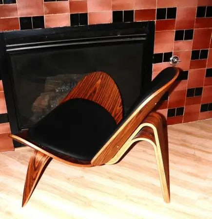 Danish 3 legged Chair