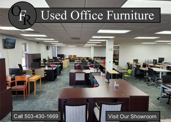 Massive Selection of Premium Used Office Furniture
