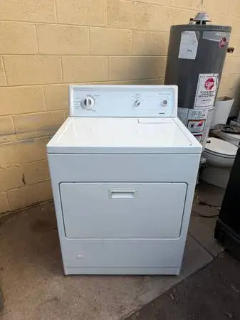 Kenmore 70 Series White Natural Gas Dryer For Sale $100 Or Best Offer