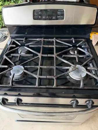 Gas stove delivered