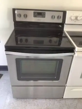 Whirlpool electric stove