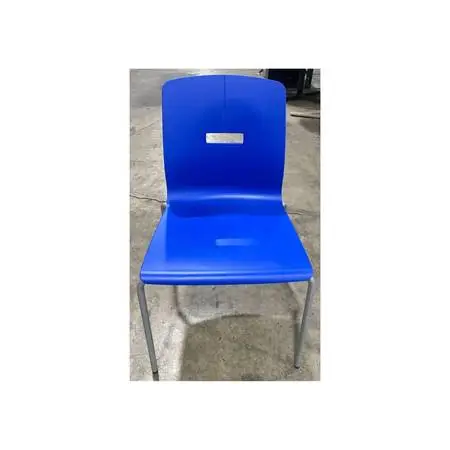 Versteel Blue Stack Chairs and Stools- Many Available
